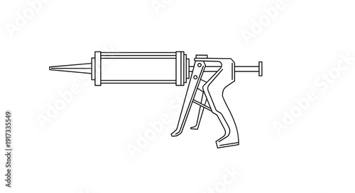Caulk Gun Tool for Sealing 1.