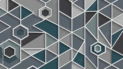 abstract geometric background