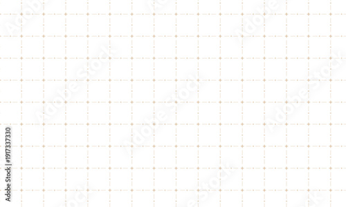 四芒星マークに四芒星が入ったラインでできた四角い格子柄