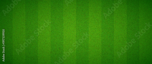 Green grass field concept wallpaper. Abstract turf effect texture. Artificial sport field surface for football, baseball, soccer game. Golf lawn imitation ground design background. Vector