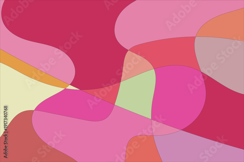 abstract background shape colorful ilustration