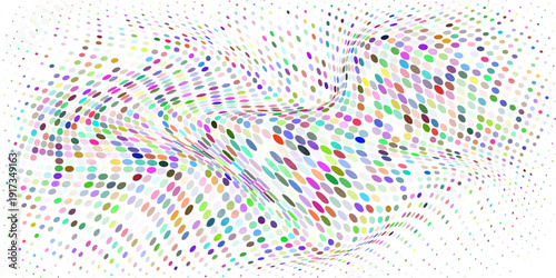 Rainbow Confetti Festive Vector Background. Christmas, New Year, Birthday Sparkle Decoration. Falling Down Gleam Sequins Frame. Carnival Simple Garland. Rainbow Confetti Falling. Holiday Celebration