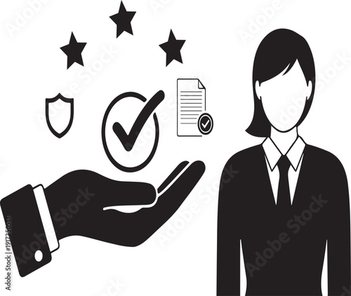 A detailed vector file illustration showcasing various design elements.