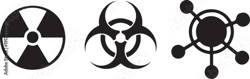 Ramadan black and white vector illustration with crescent moon and hanging stars. Calligraphy text design for Islamic holy month celebration.