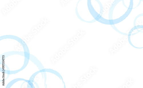 涼しげな水面風の背景_横