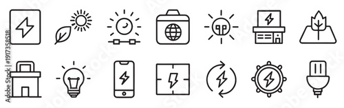 battery charging station plug in solar panel ecology