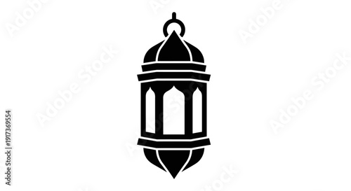 Islamic Lantern Icon.