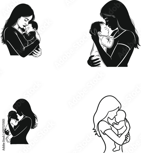 Mother's day tribute with heartwarming family moments