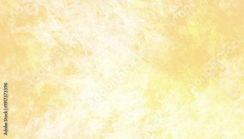 Abstract Swirls of Yellow and White Fire background