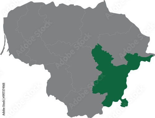 Liechtenstein Dotted Map Vector  Minimalist Stippled Point Silhouette