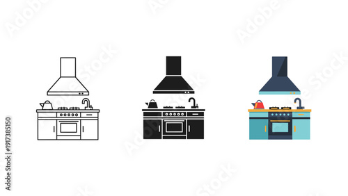 vector illustration of a glass of wine