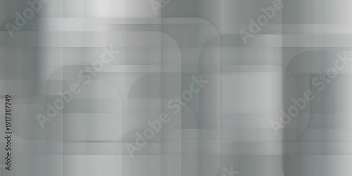 Abstract geometric gradient illusion black and white color modern seamless business and modern technology concept abstract background.	