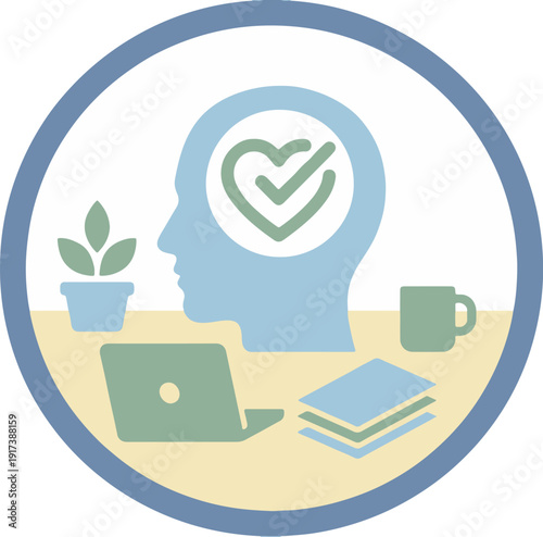 Positive Mental Health and Self-Acceptance Concept