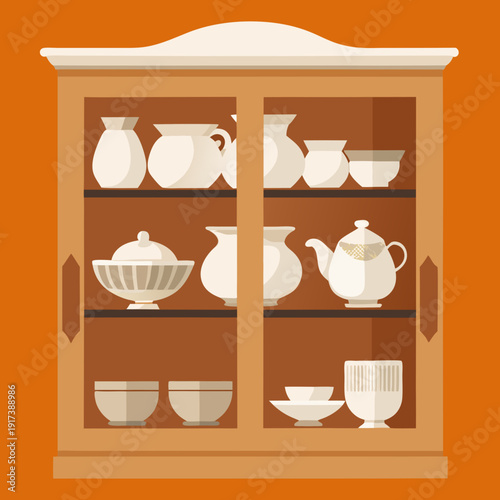 set of kitchen utensils