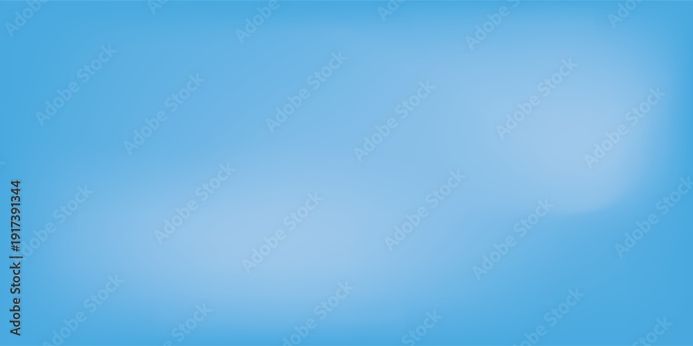 Obraz premium Abstract Sky Blue Background with Soft Atmospheric Mesh Gradient