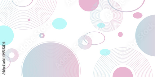 Geomtric abstract background,red and blue circle memphis shape ,colorful,style efefct ,memphis,vector eps 10