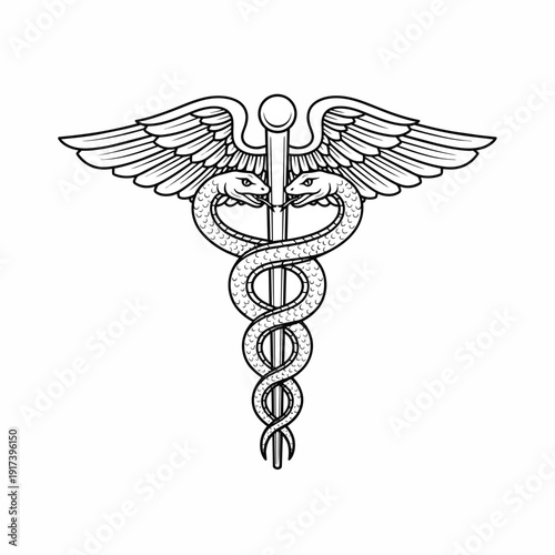 Caduceus Symbol