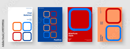 Abstract Background Template. Creative Report Layout. Geometric Business Presentation Design. Flyer. Banner. Brochure. Book Cover. Poster. Journal. Brand Identity. Magazine. Pamphlet. Advertising