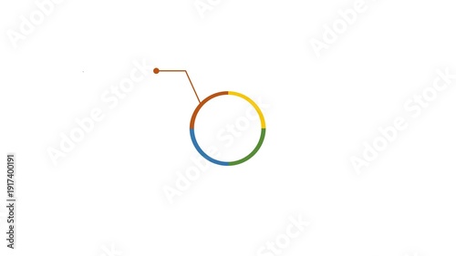 Simple 4-step motion graphic explaining complex workflows with clarity.