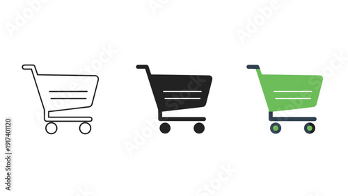 shopping cart icons