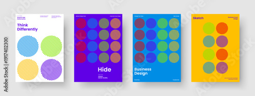 Abstract Brochure Template. Geometric Report Layout. Isolated Book Cover Design. Background. Business Presentation. Banner. Poster. Flyer. Newsletter. Handbill. Magazine. Portfolio. Brand Identity