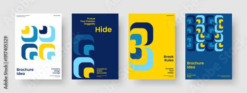 Geometric Report Design. Creative Poster Layout. Abstract Background Template. Flyer. Book Cover. Brochure. Business Presentation. Banner. Leaflet. Pamphlet. Portfolio. Catalog. Notebook