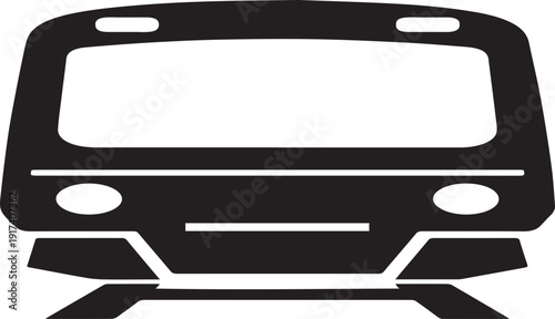 Truck icon vector illustration isolated on white background for business and design use