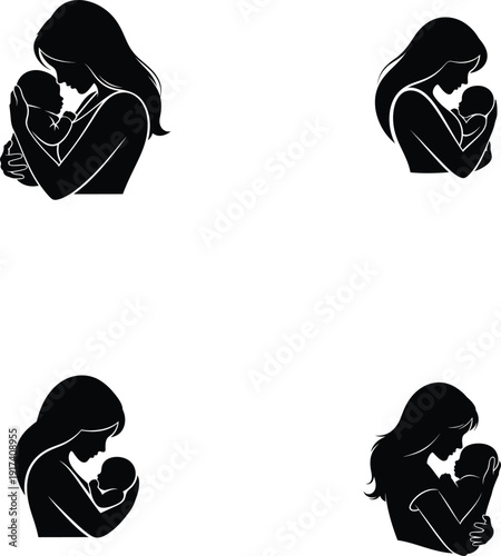 Mother's day tribute with heartwarming family moments