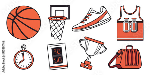 A diverse collection of sports equipment and accessories for various activities.