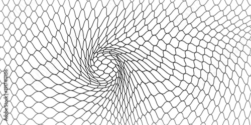 Curved net pattern. Seamless design for sportswear or equipment like soccer goals, volleyball nets, basketball hoops, hockey nets, and athletic gea