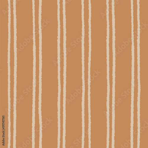 Wallpaper Mural Hand Drawn Warm Earth Tone Stripe Pattern For Organic Packaging And Fabric Torontodigital.ca