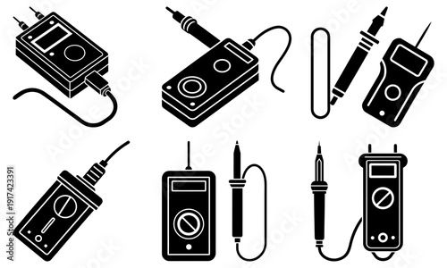 Multimeters for precise electrical measurements in electronics