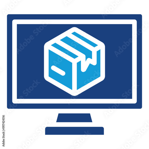 Online Delivery Icon