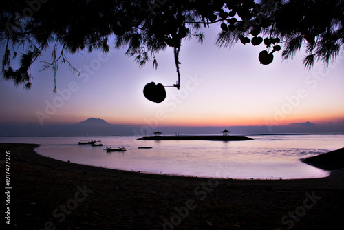 A mysterious and cold morning on the beach
Karang Beach, Sanur Village, Denpasar Citym Bali Province, Indonesia