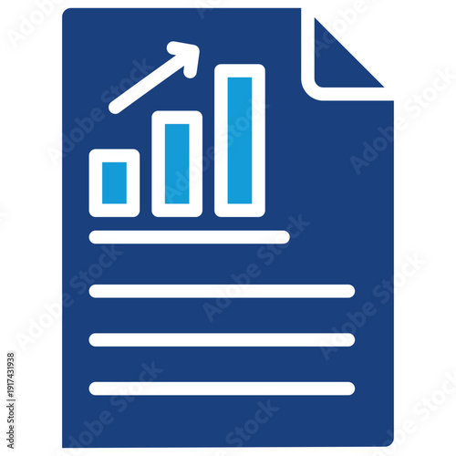 Business Report Icon