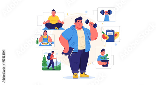 Healthy Lifestyle Choices Diet, Exercise, and Outdoor Recreation