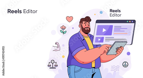 Reels Editor User Experience for Video Creation and Editing