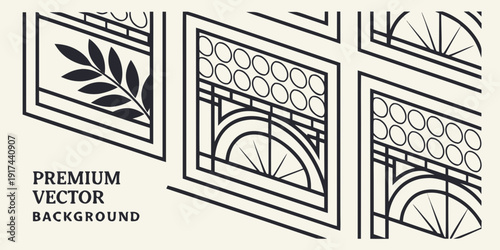 A variety of premium background designs for creative projects and presentations