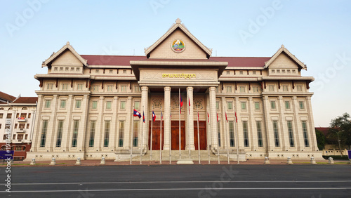 Laos National Assembly in vientiane