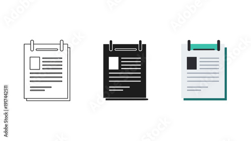 vector file folder icons
