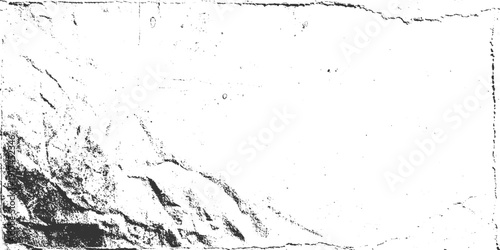 Black and white textured background with rough surface and scattered dots