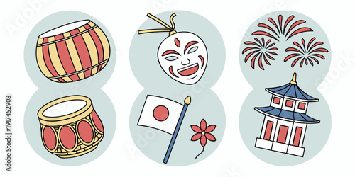 A delightful assortment of colorful and intricately designed christmas ornaments