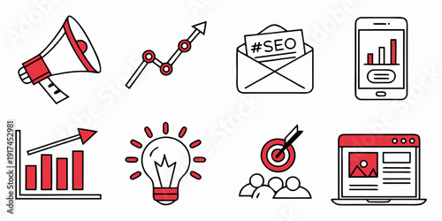 Modern marketing strategies and digital tools for business growth and success