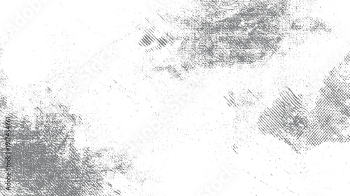 Grayscale textured background with scattered dots and diagonal lines grunge abstract