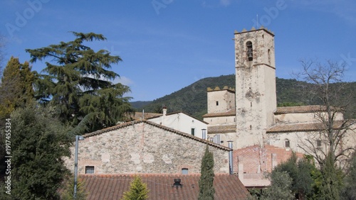 Sant Muç church in Cànoves, Montseny area
