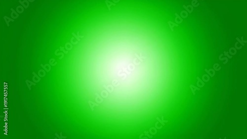 Wallpaper Mural A bright white light expands and glows on a vibrant green screen. Ideal for chroma key and visual effects. Torontodigital.ca