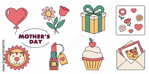 Celebrate mother's day with heartfelt gifts and decorations