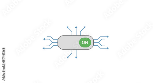 Electronic Switch Circuit Board Component.