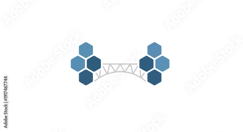 Hexagon Bridge Connection Structure.