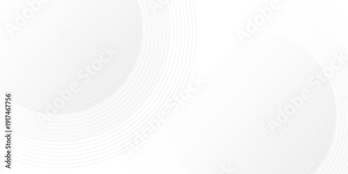 Backgroud white glowing geometric lines on gray background. Modern shiny blue abstract modern